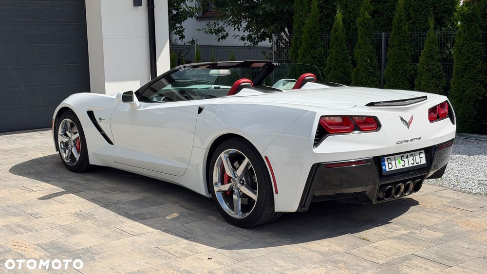 Chevrolet Corvette Stingray 2LT 6.2 V8 Automatik - 9