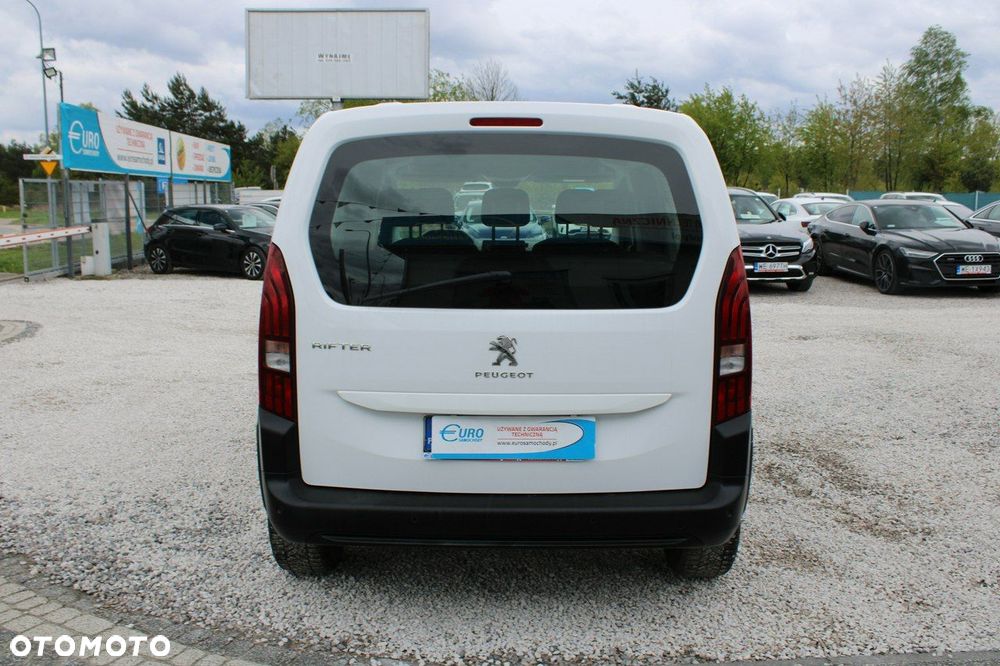 Peugeot Rifter 1.5 BlueHDI Active - 8