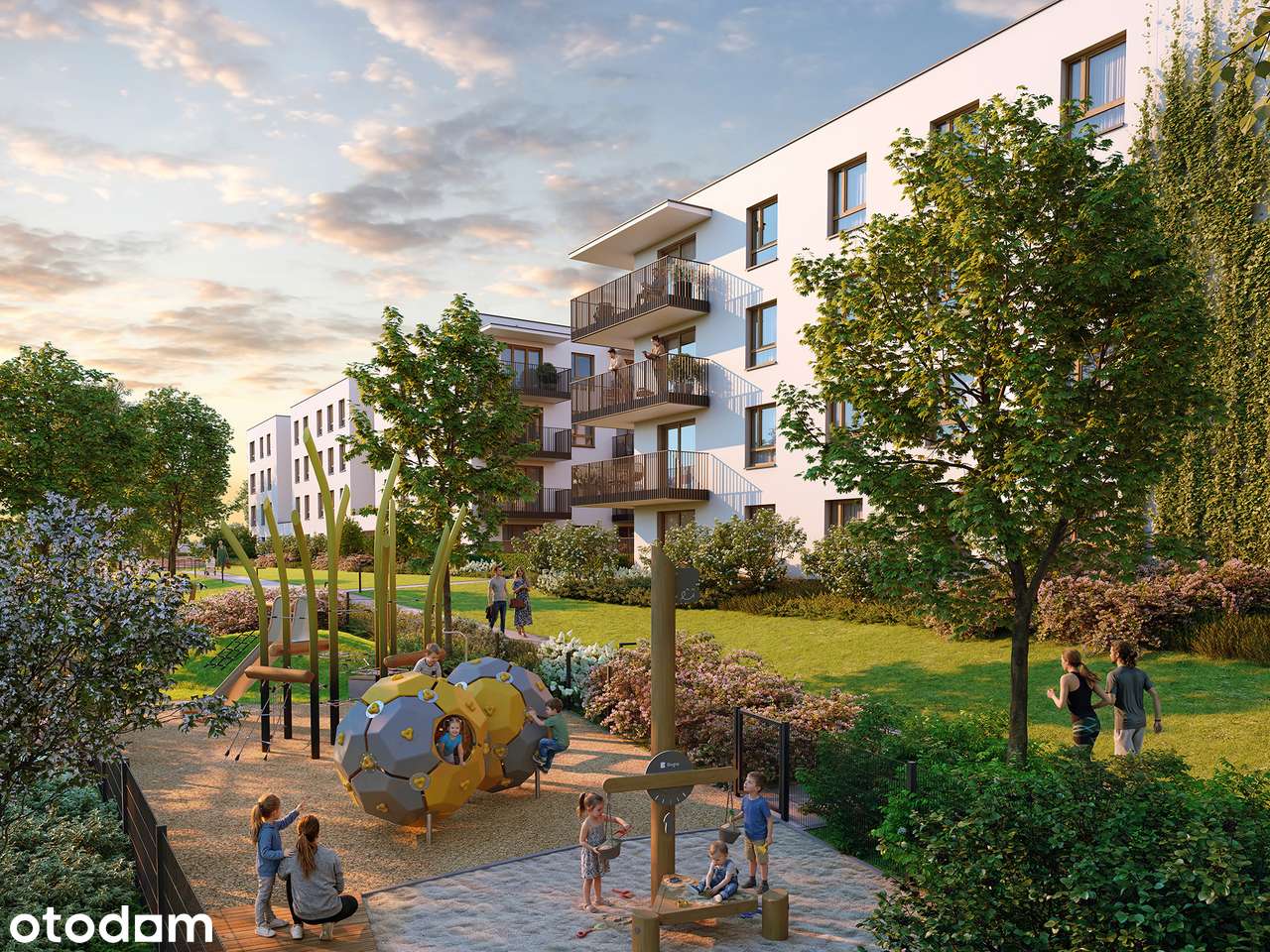 2-pokojowe mieszkanie 37m2 + balkon Bez Prowizji