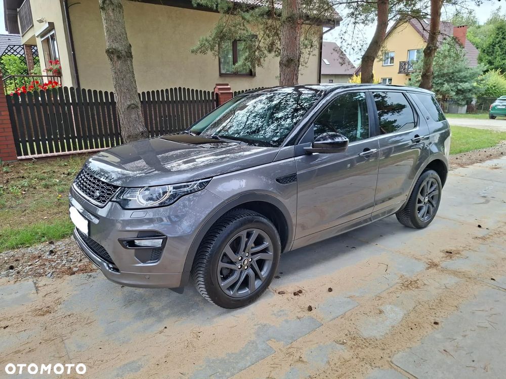 Land Rover Discovery Sport TD4 Dynamic - 1