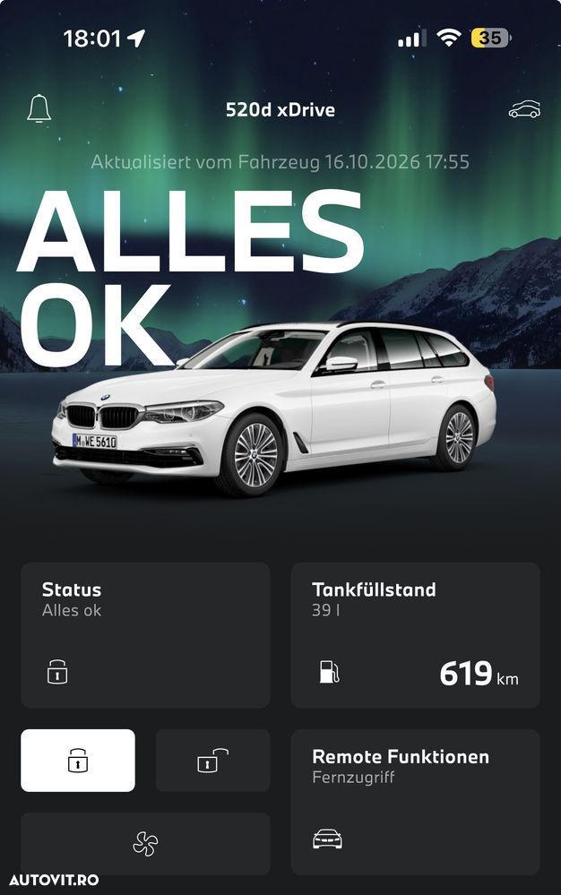 BMW Seria 5 520d xDrive AT MHEV - 28