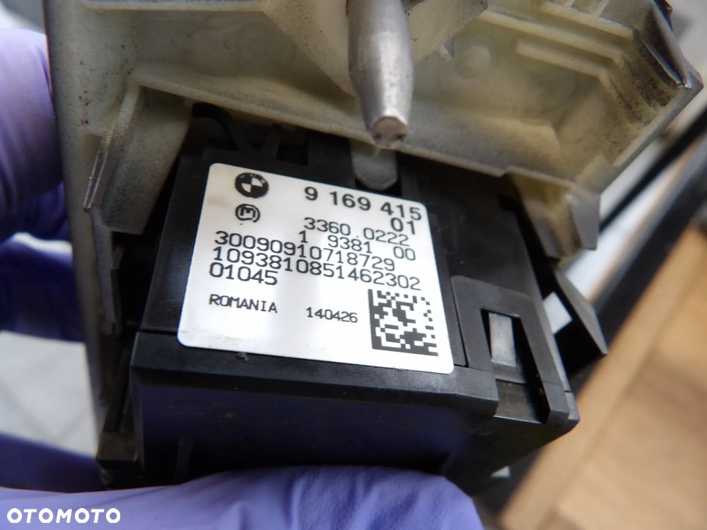 BMW - E93 - WŁĄCZNIK , PRZEŁĄCZNIK ŚWIATEŁ - 9169415 - 2