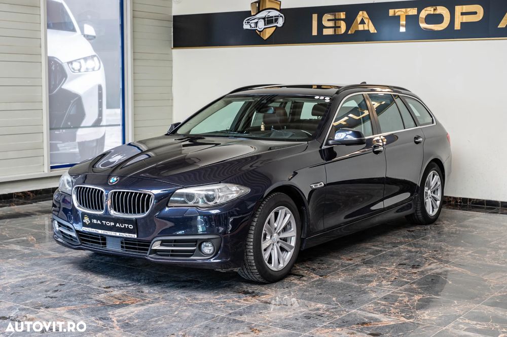 BMW Seria 5 520d xDrive Aut. Luxury Line - 9