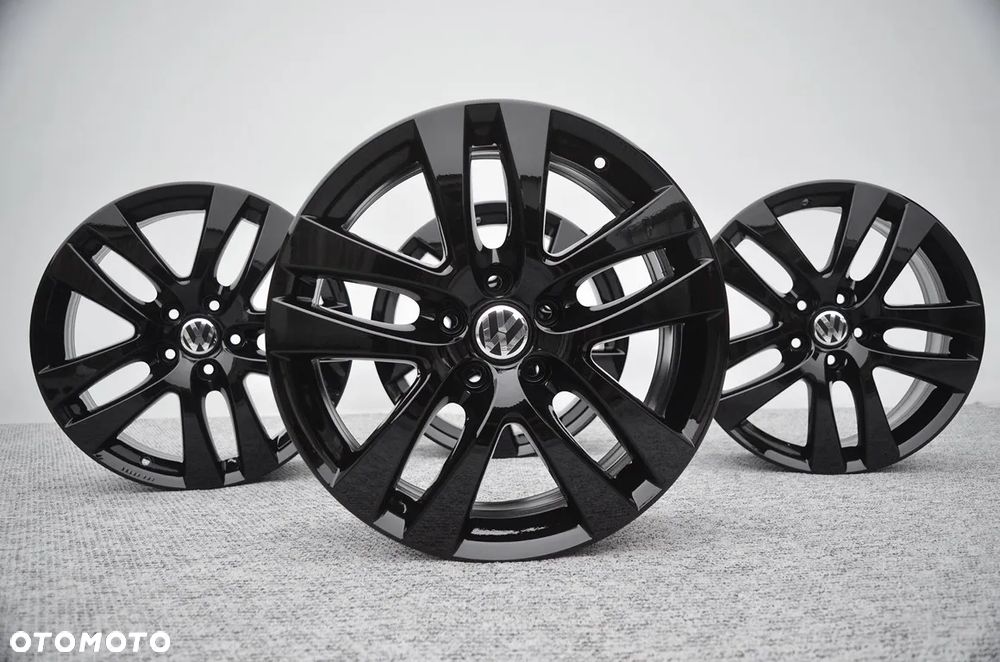 Felgi 7x18 5x112 VW Passat Golf Scirocco Touran T-Cross TRoc Tiguan Caddy - 10
