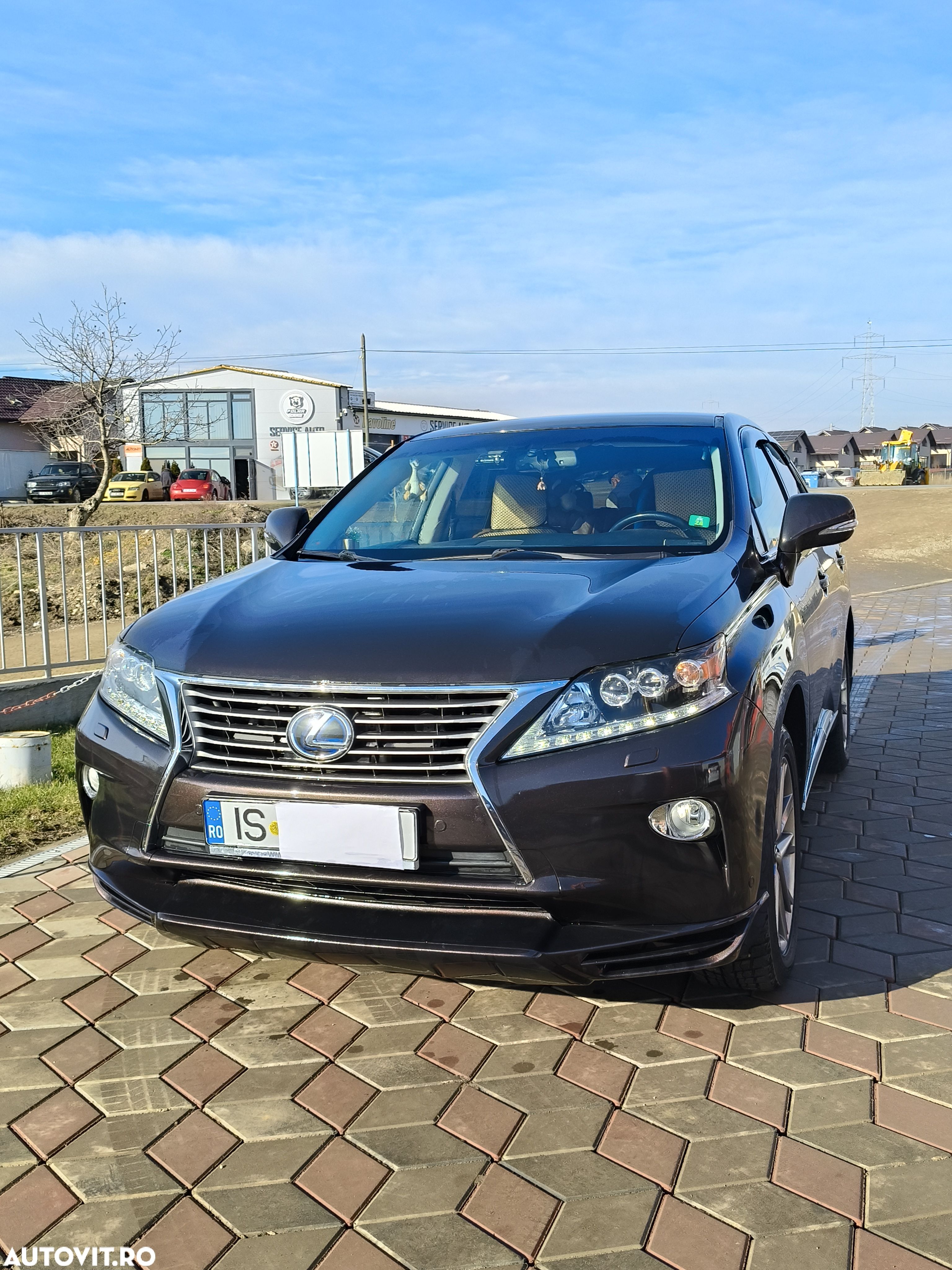 Lexus Seria RX - 1