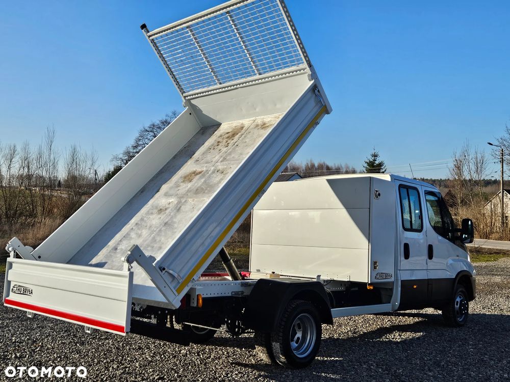Iveco DAILY 35-160 / WYWROTKA / KIPER / 3.0 / EURO 6 / SERWISOWANY / Z NIEMIEC / 6 MIEJSC / BLIŹNIAK / MANUAL / BRYGADÓWKA / DOKA - 10