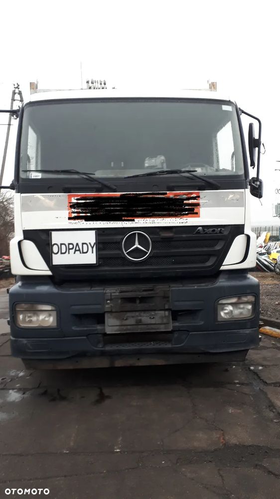 Mercedes AXOR 2528 KABINA , Karoseria TRANSPORT !! - 2