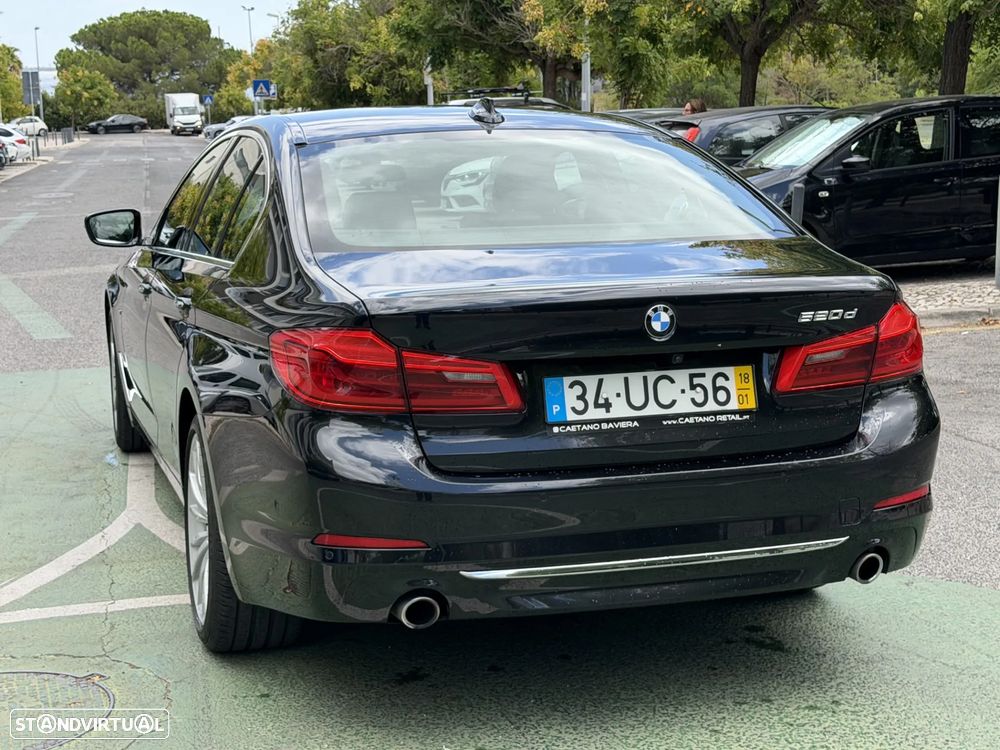 BMW 520 d ED Line Luxury - 4