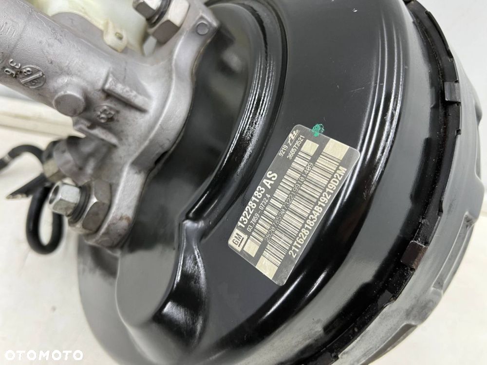 Pompa hamulcowa Opel Insignia A Saab 9-5 08-17r. 2.0 CDTi serwo wspomaganie hamulca EUROPA 13228183 - 11