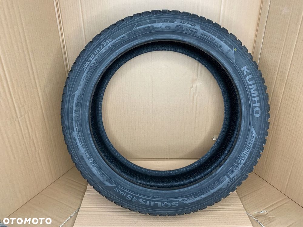 205 45 R17 88V KUMHO SOLUS 4S HA32 NOWA  2022R - 1