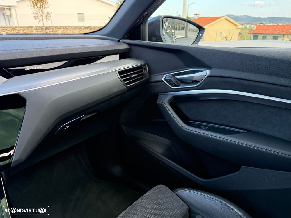 Audi e-tron Sportback 55 quattro S line - 21