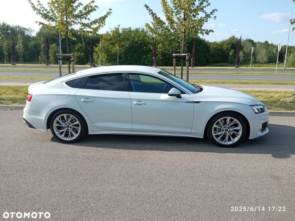 Audi A5 Sportback 40 TDI quattro S tronic - 10