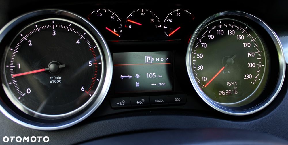 Peugeot 508 HDi FAP 205 Automatik GT - 20