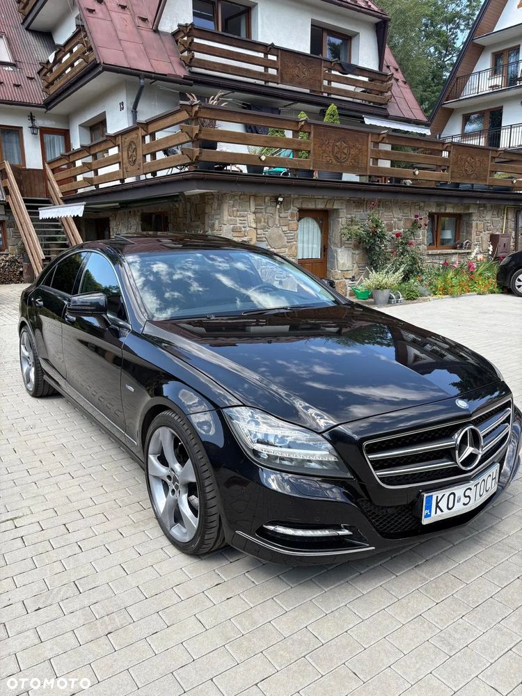 Mercedes-Benz CLS 350 CDI DPF BlueEFFICIENCY 7G-TRONIC - 8