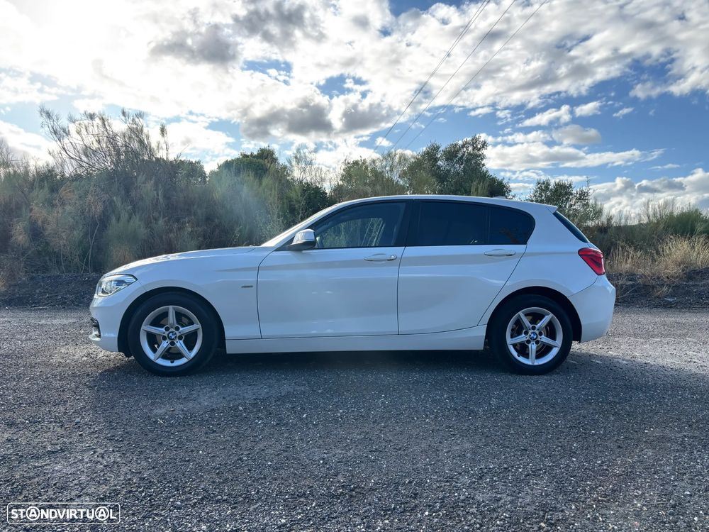 BMW 116 dA Line Sport - 36