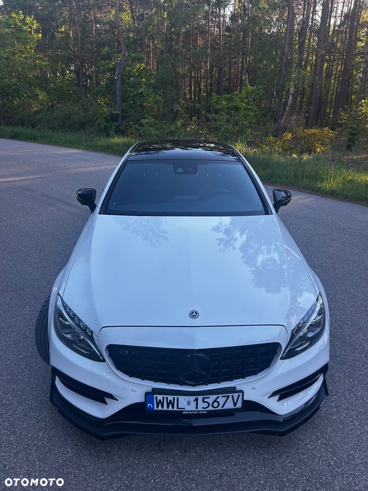 Mercedes-Benz Klasa C AMG 43 Coupe 4Matic 9G-TRONIC Night Edition - 7