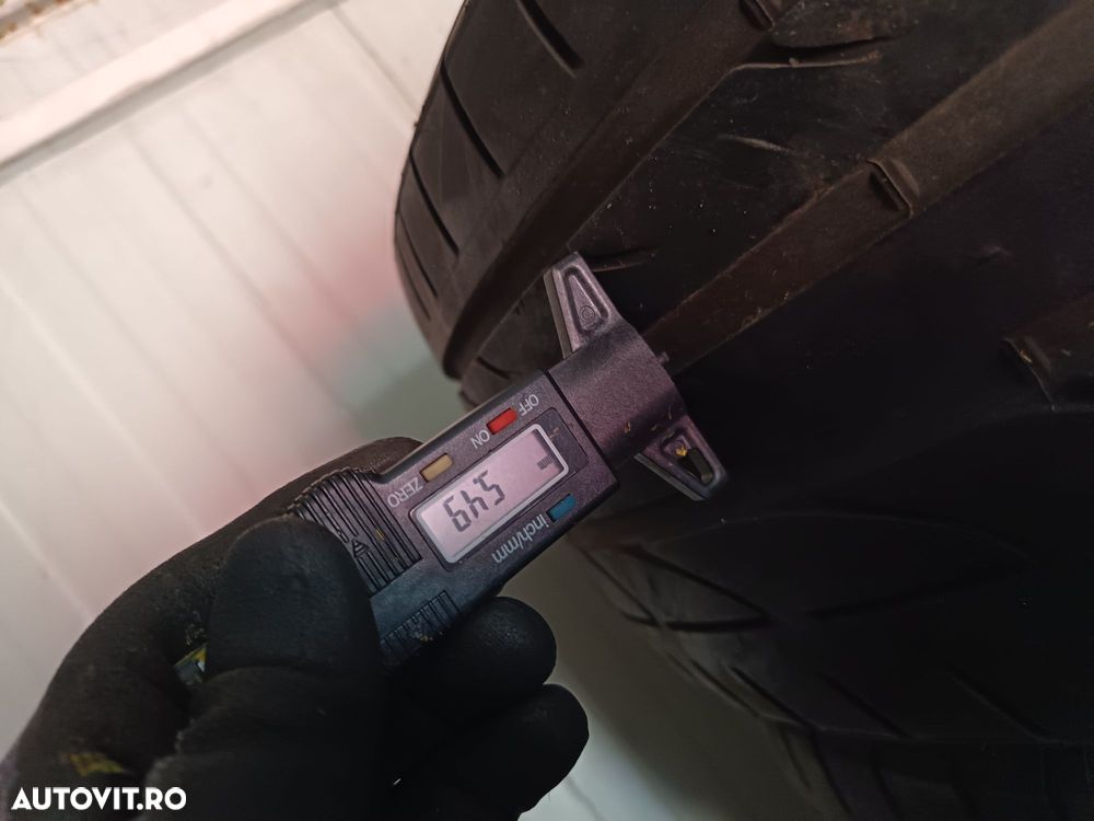 Anvelope vara 225 40 18 Bridgestone 2017 5mm - 6