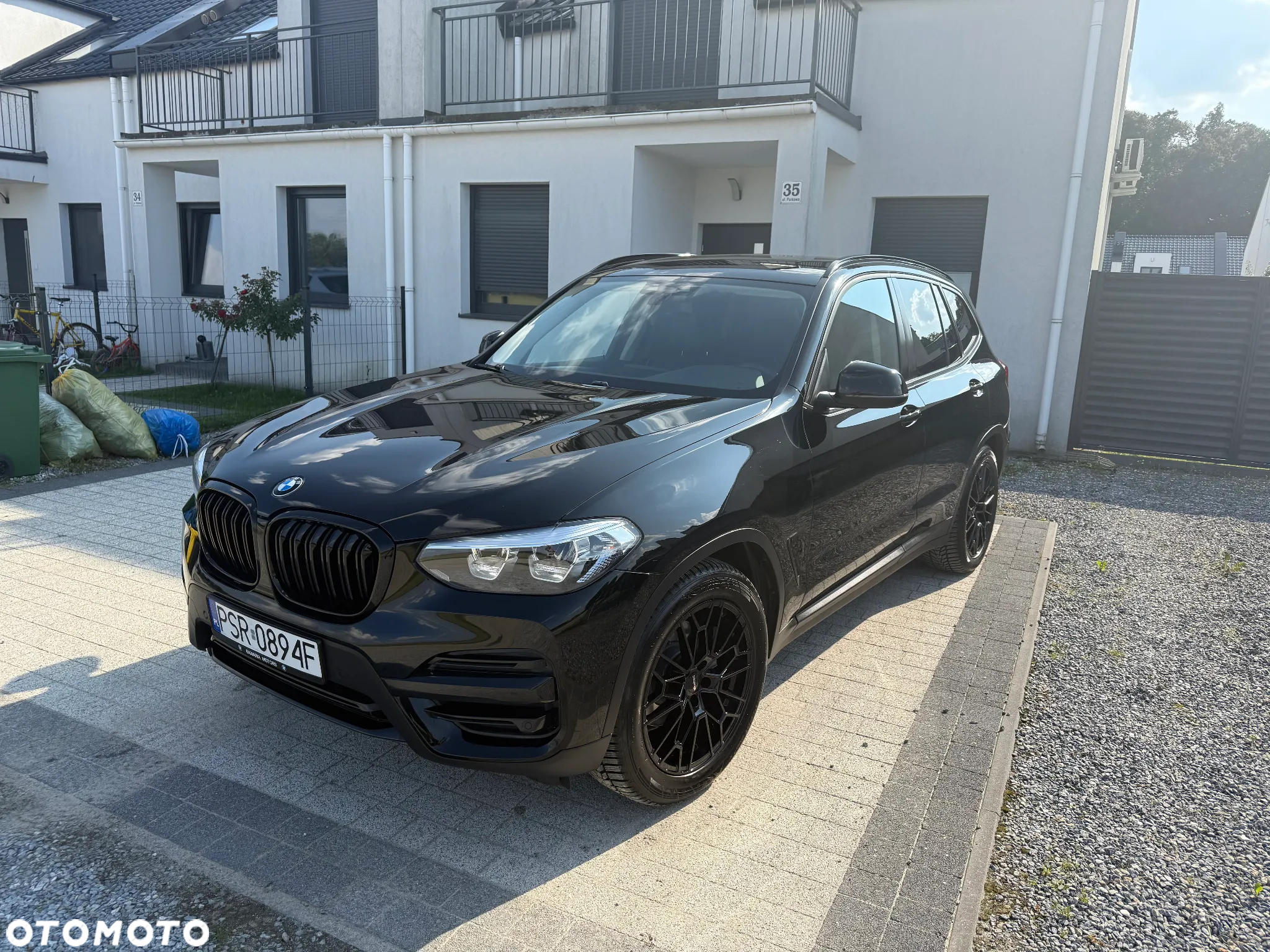 BMW X3 xDrive20d Advantage sport - 4