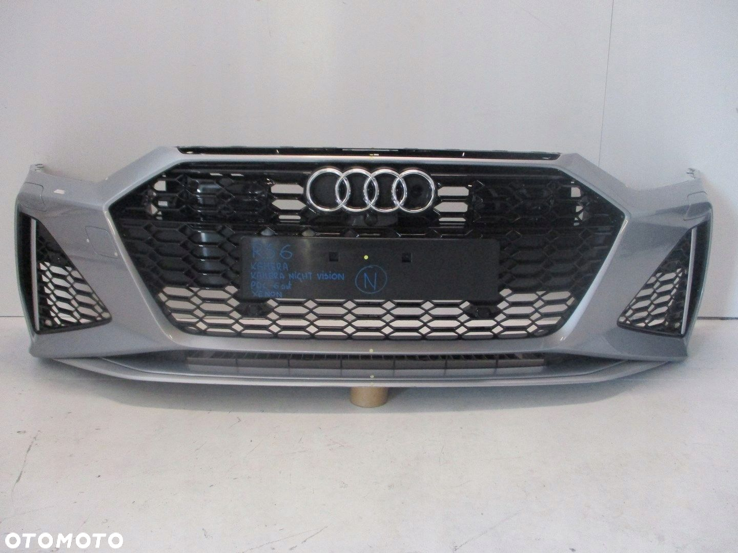 Zderzak AUDI RS6 4K KAMERA 6X PDC XENON PRZÓD - 7