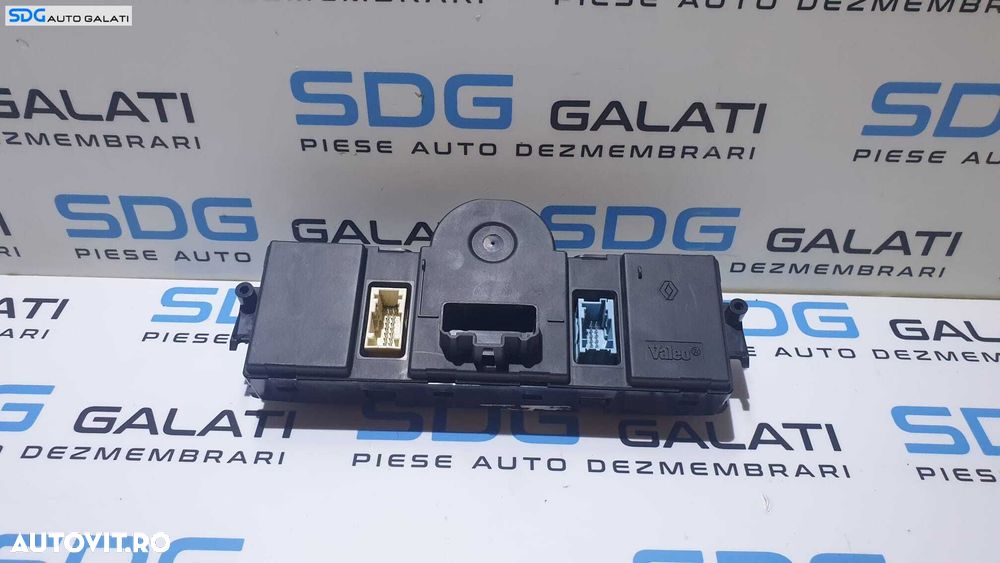 Panou Comanda Consola Climatronic AC Aer Conditionat Clima Renault Megane 2 2002 - 2008 - 3
