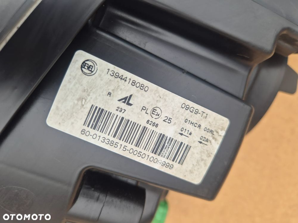 Fiat Ducato lampa prawa.H7.Bez LED !!.Jasna.Boxer.Jumper.Oryginał.EU - 6