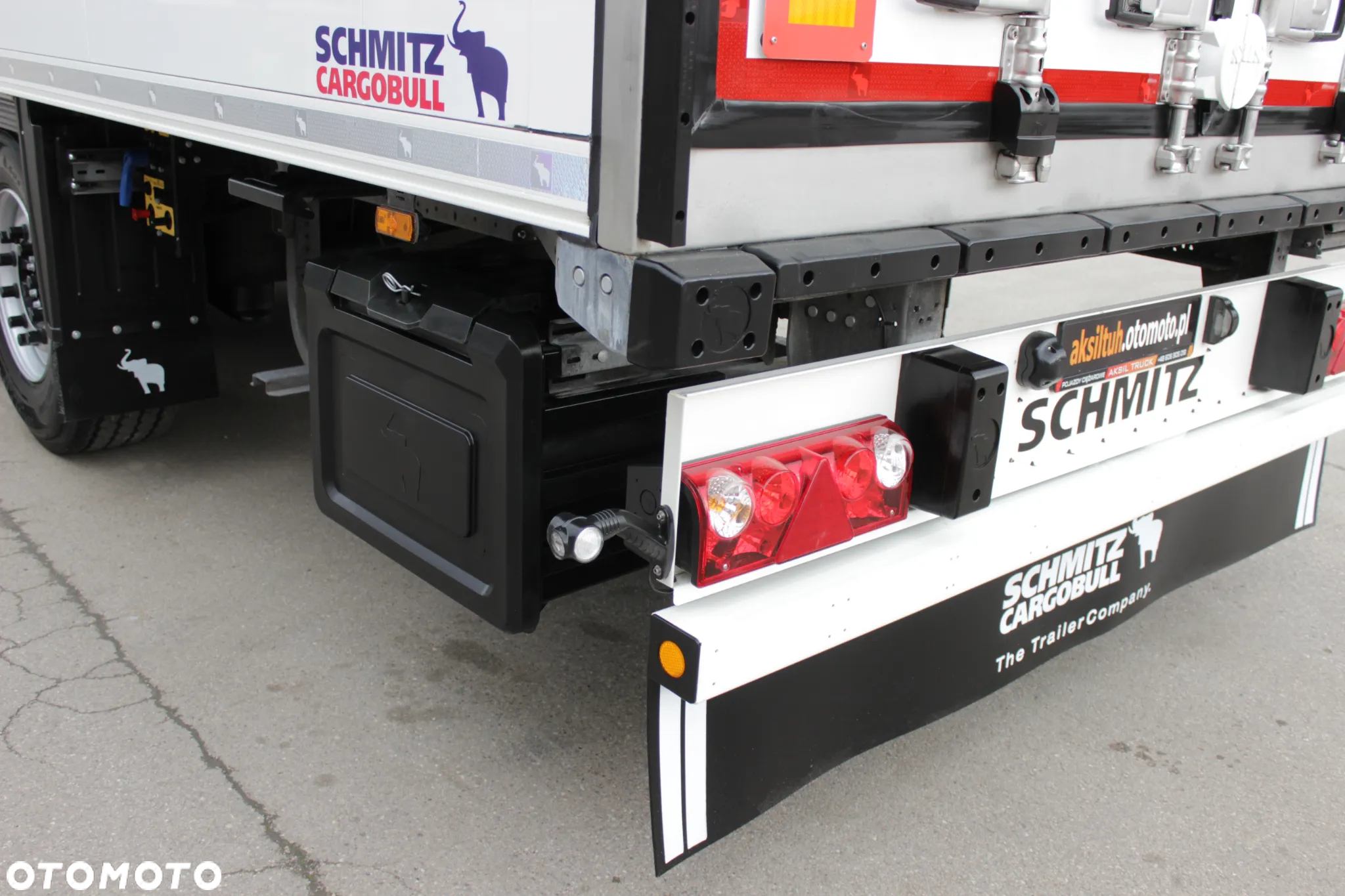 Schmitz Cargobull Thermo King SLXi 300 / **1880 MTG** / JAK NOWA / FP 60 ŚCIANA 7 CM / - 20