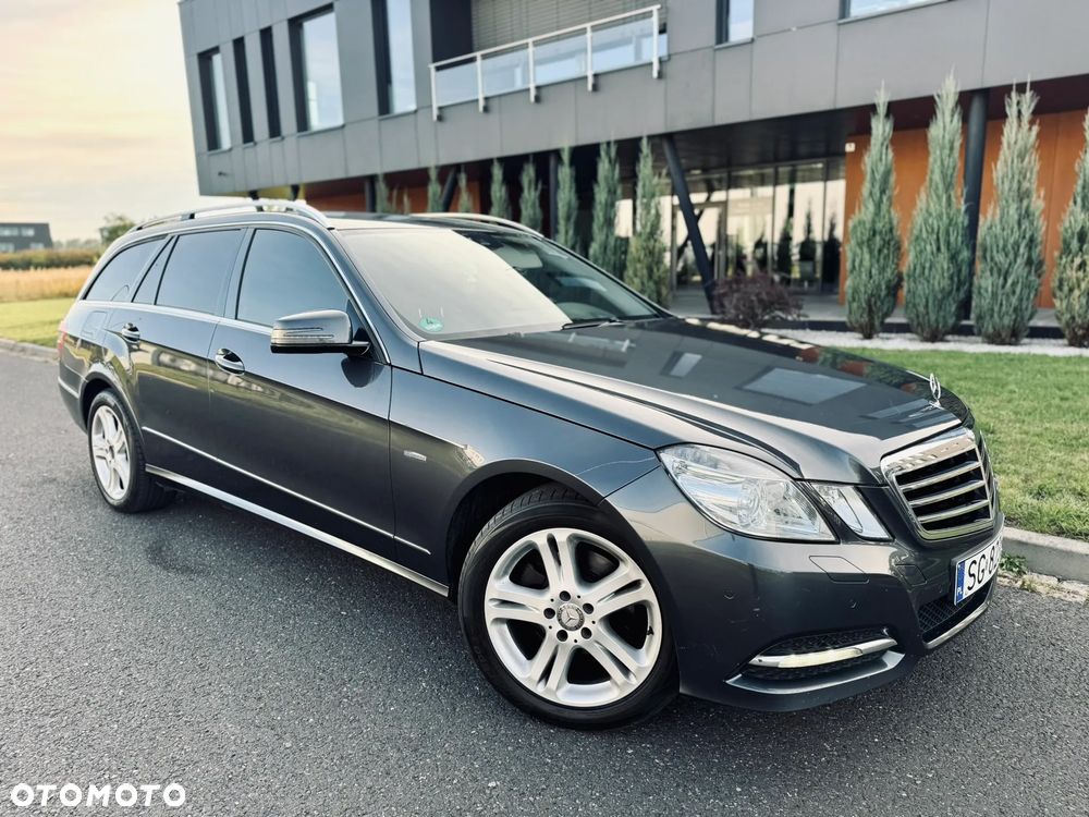 Mercedes-Benz Klasa E 200 CDI Avantgarde - 13