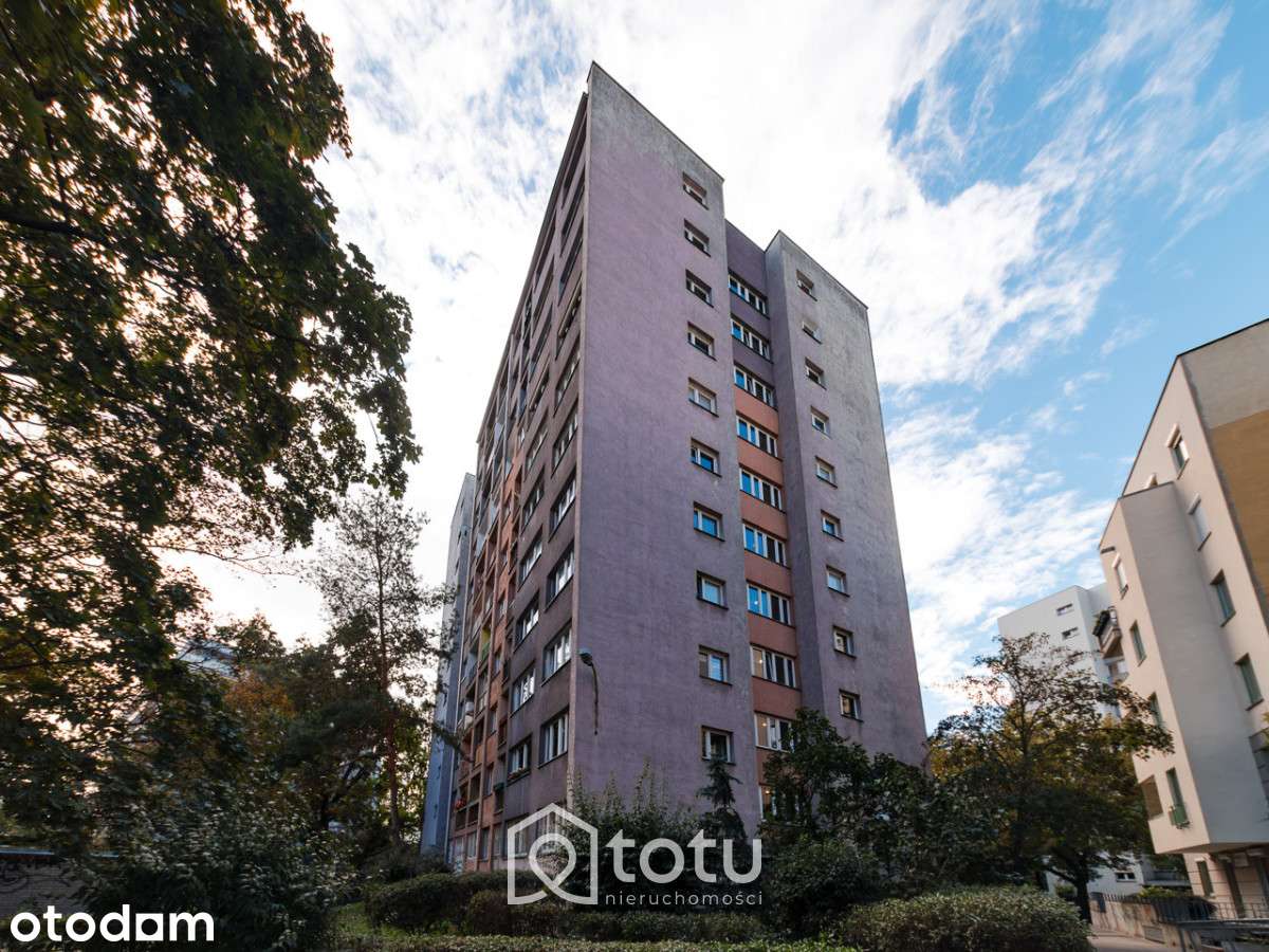 Kawalerka 38 m² | wysoki parter | Powiśle
