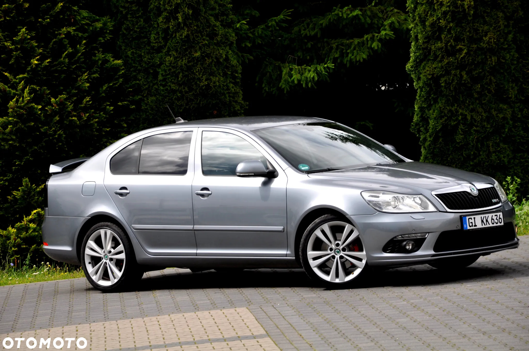 Skoda Octavia 2.0 TFSI RS - 9
