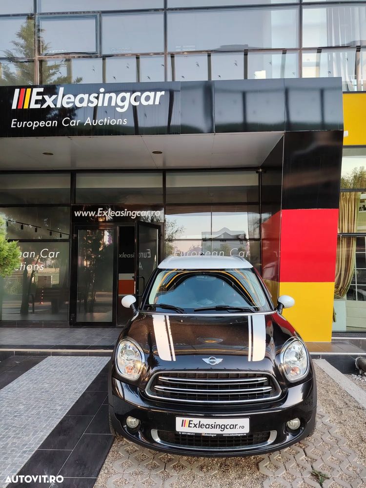 Mini Countryman Cooper D - 10