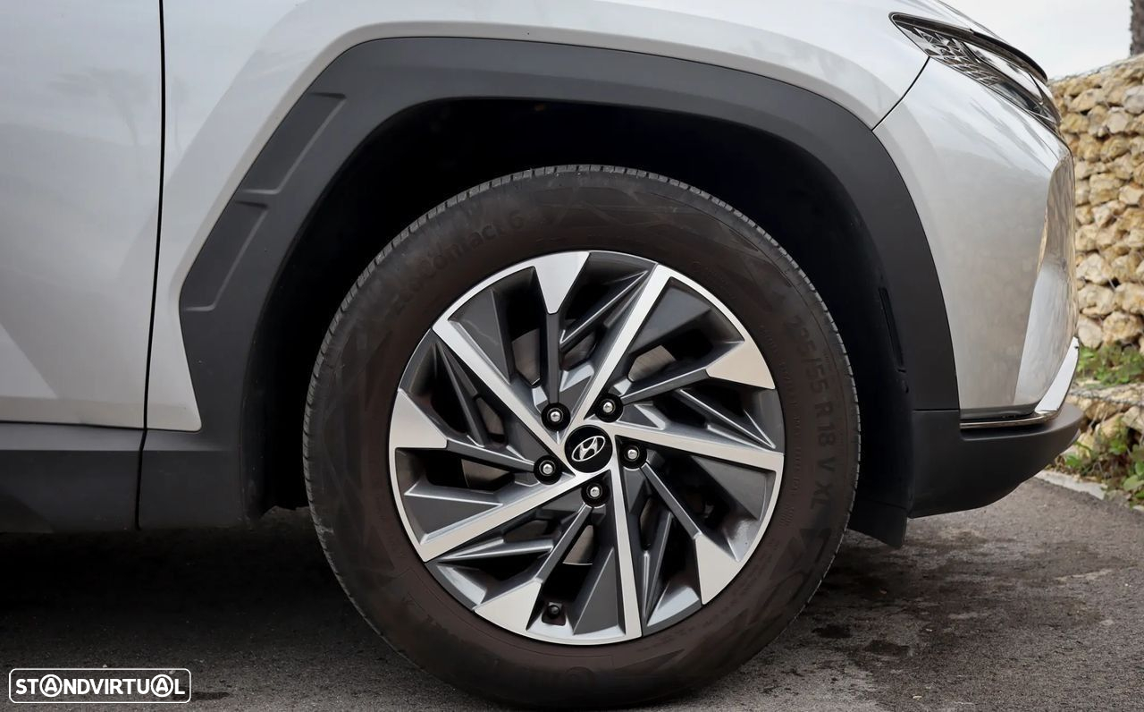 Hyundai Tucson 1.6 CRDi Vanguard - 16