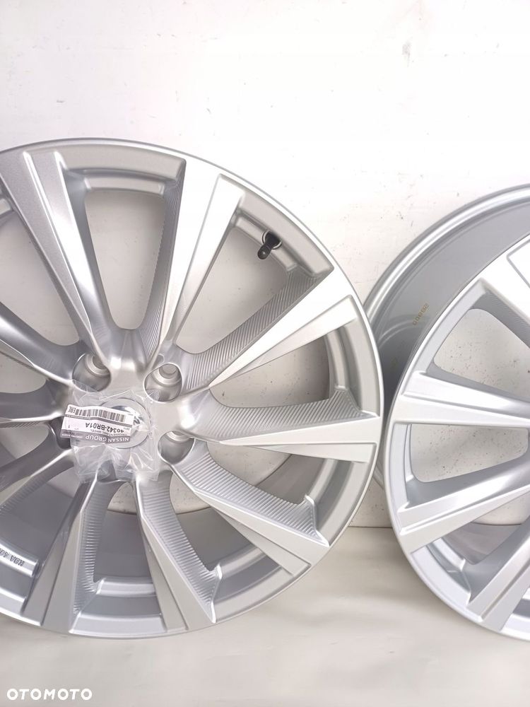 4x felgi felga aluminiowa kadjar pulsar x-trail 7.0jx19 5x114.3 et 40 - 7