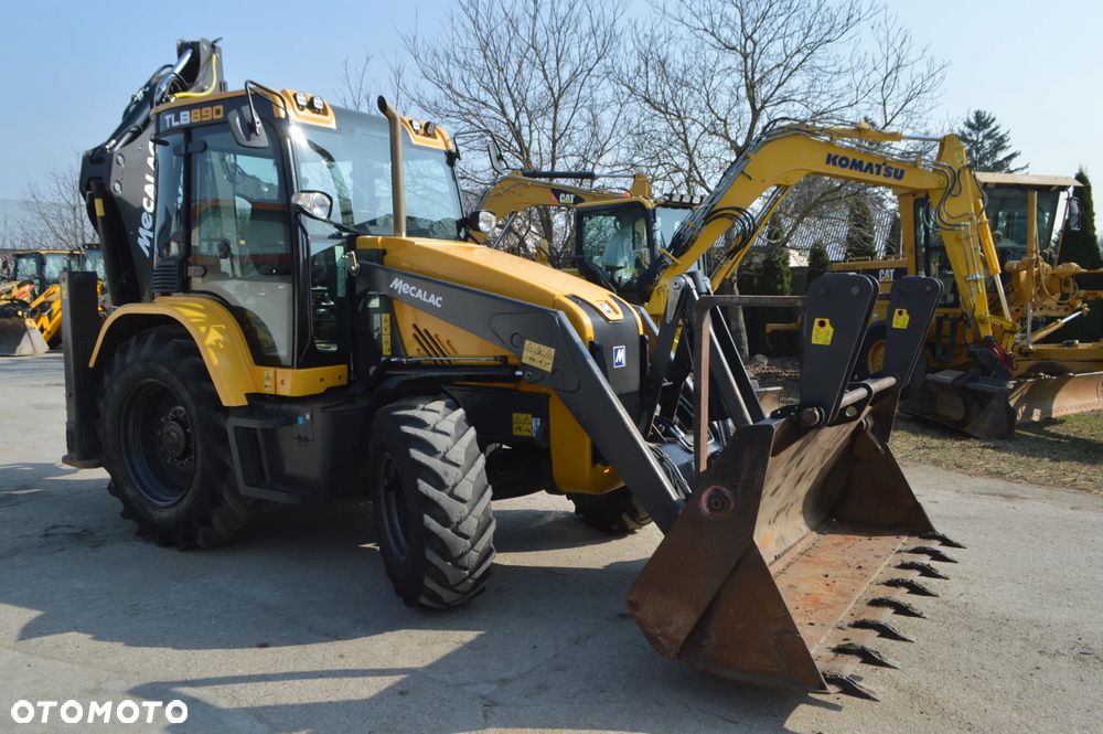 Terex MECALAC TEREX TLB 890 *2020* IDEALNY!!! - 7