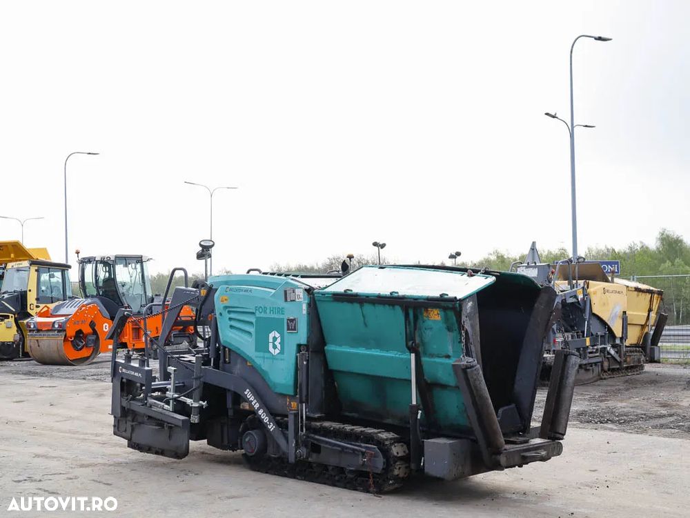 Vogele SUPER 800-3i - 5