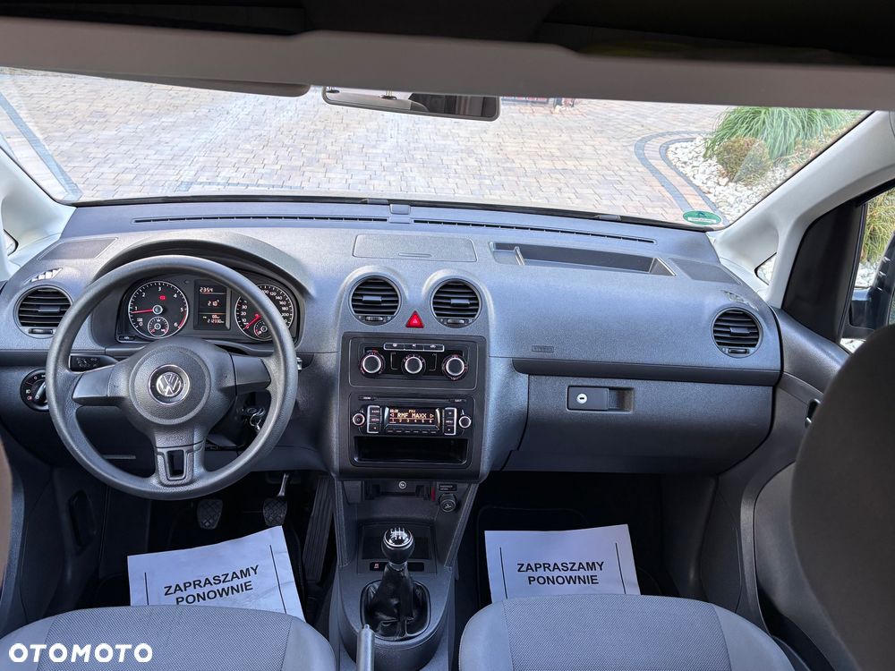 Volkswagen Caddy 2.0 Life (7-Si.) - 23