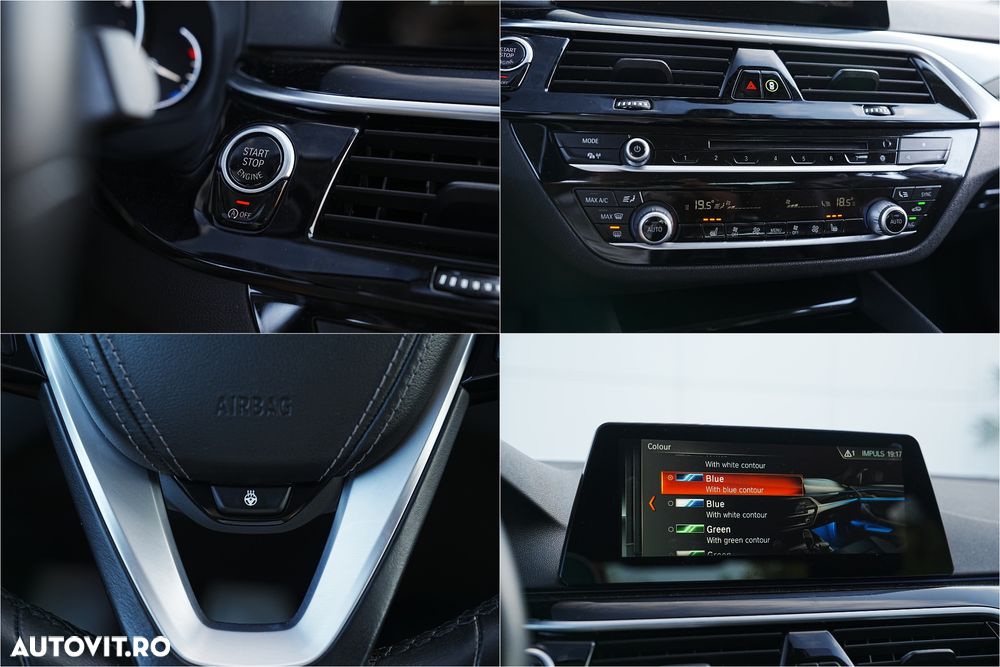 BMW Seria 5 520d Aut. Sport Line - 9