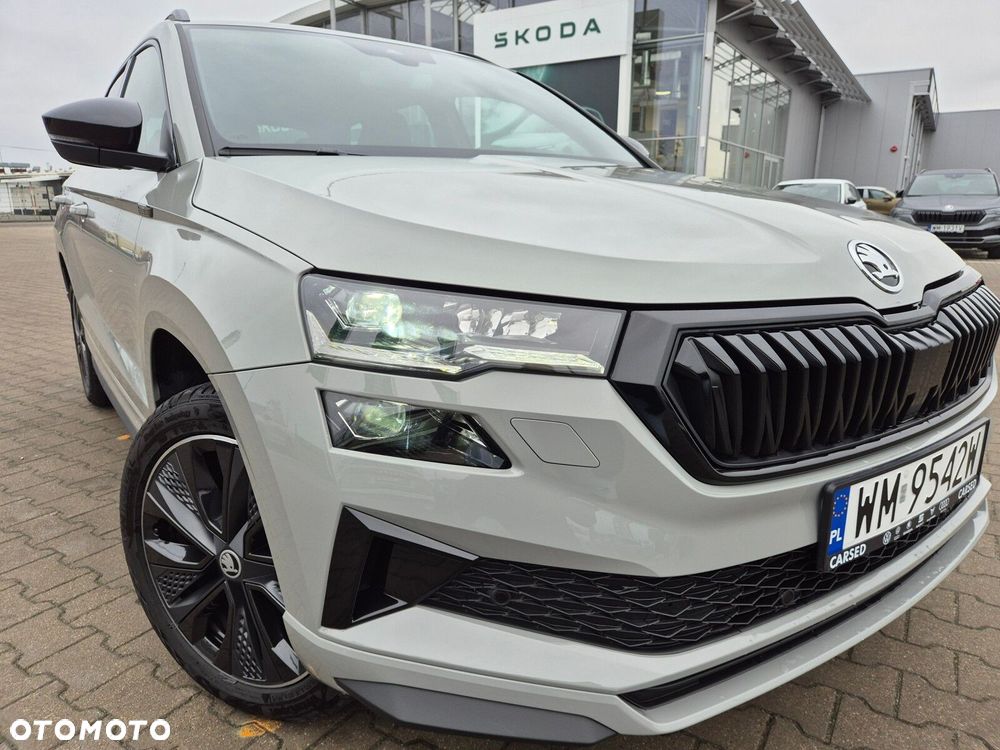Skoda Karoq 1.5 TSI ACT Sportline DSG - 7
