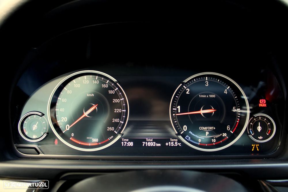 BMW 520 d Line Luxury Auto - 27