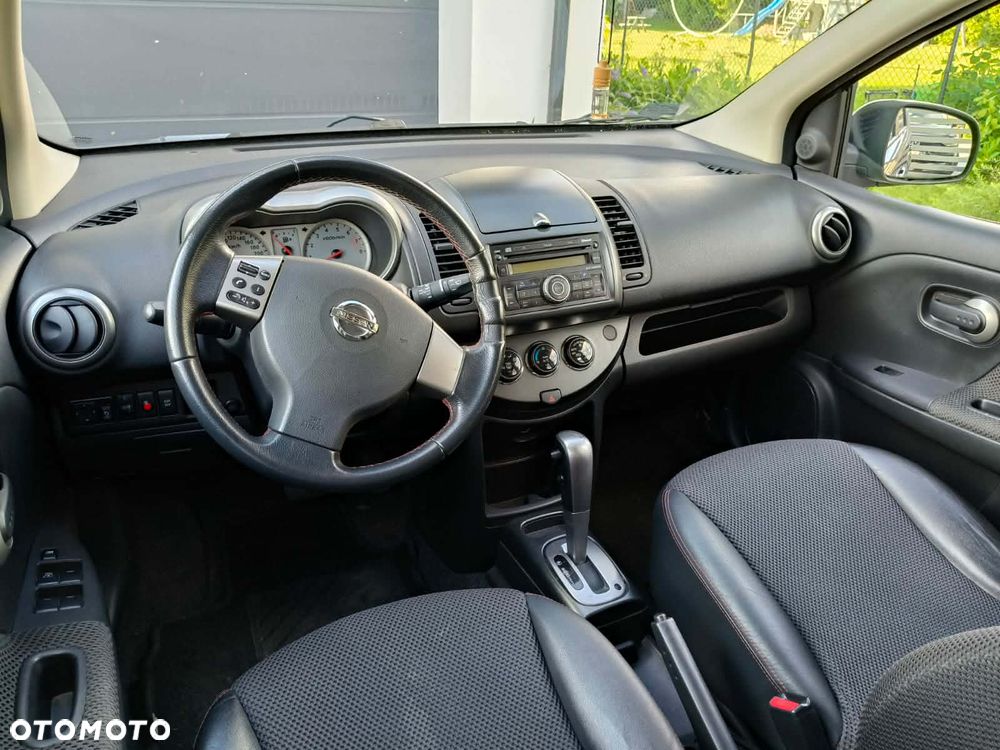 Nissan Note 1.6 Automatik more - 11