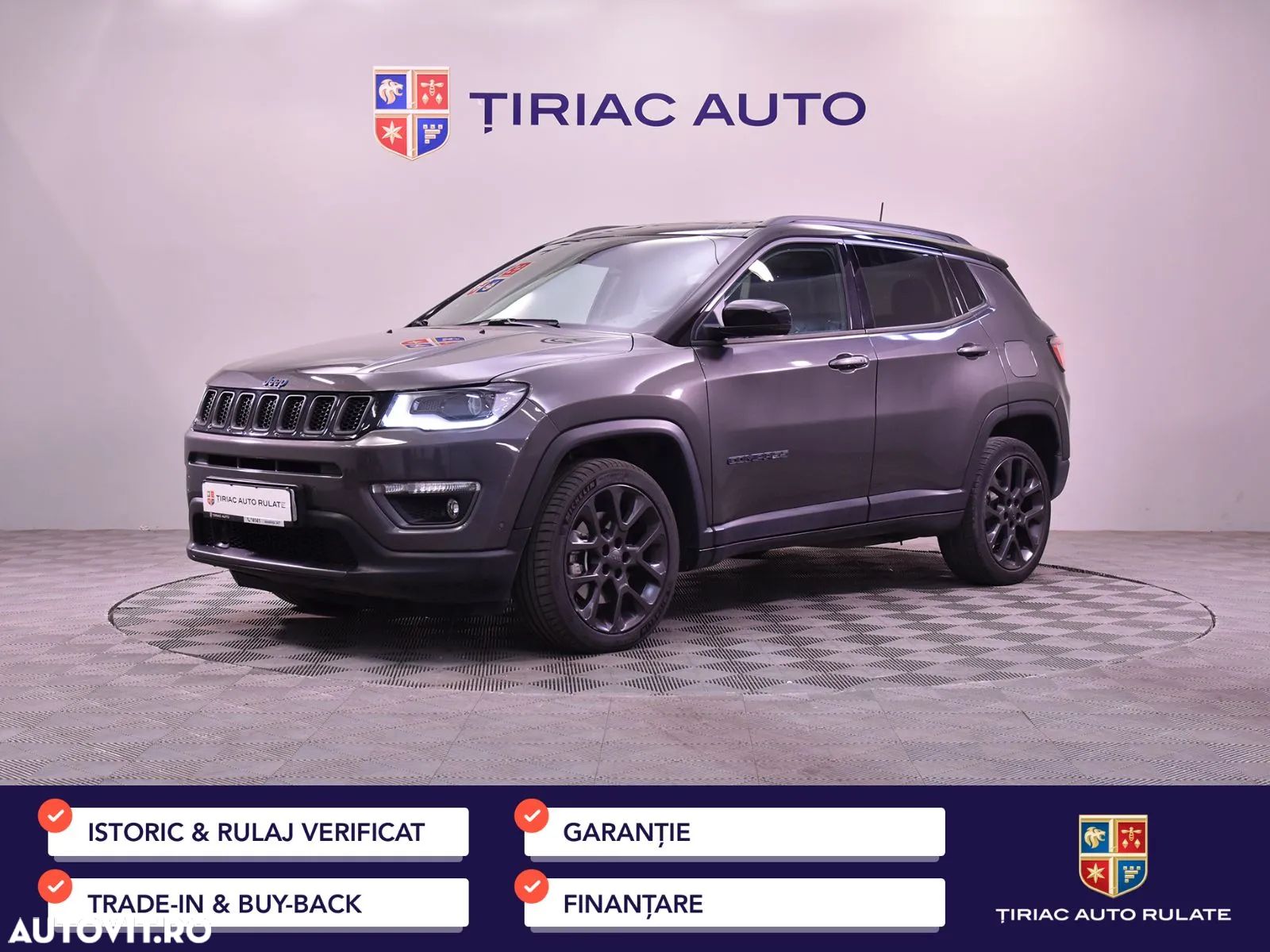 Jeep Compass 1.3T 4xe AT6 PHEV S - 1