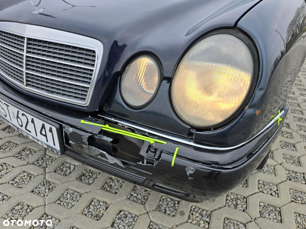 Mercedes-Benz Klasa E 250 TD Avantgarde - 13