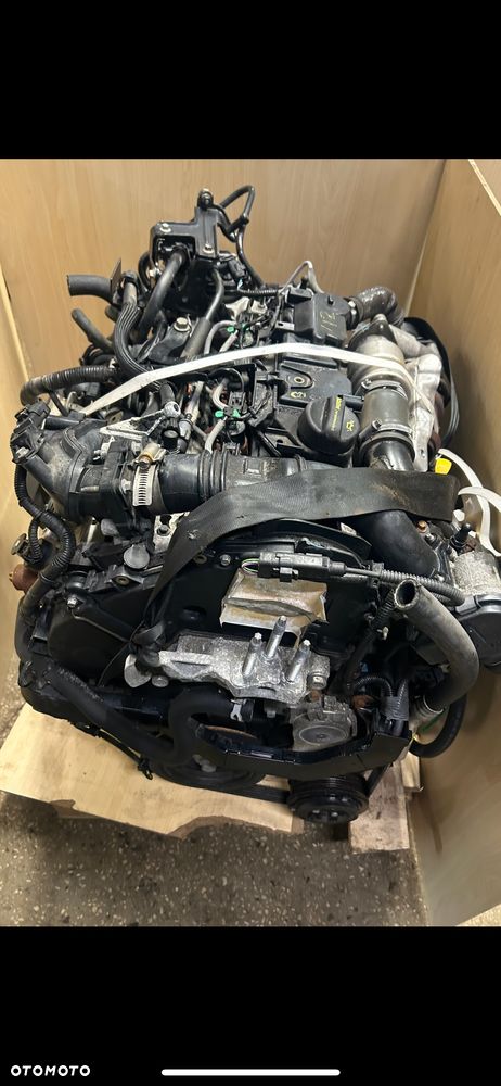 T3JA SILNIK KOMPLETNY Z OSPRZETEM FORD FIESTA 1.6 2013 T3JA TDCI 95 KM - 1