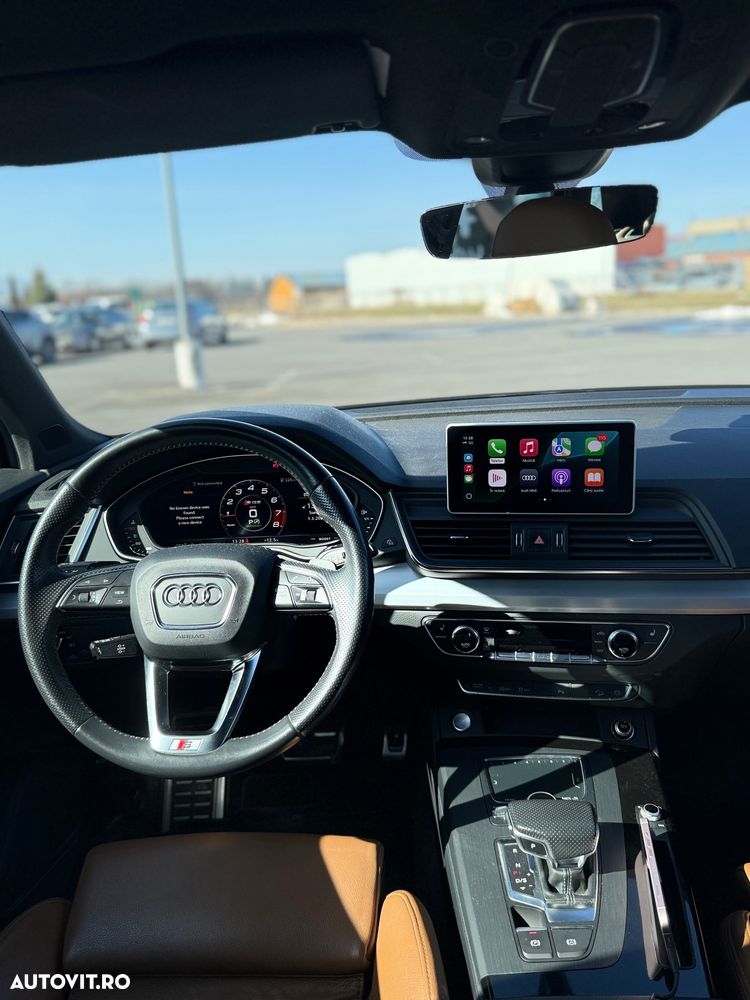 Audi Q5 2.0 TFSI Quattro Tiptronic - 9