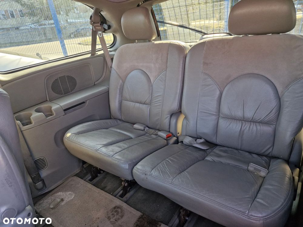 Chrysler Town&country - fotel fotele komplet skóra - 3