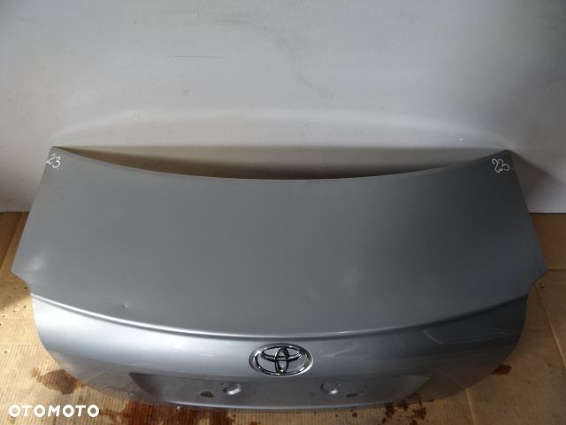 KLAPA TYŁ TYLNA BAGAŻNIKA TOYOTA AVENSIS II SEDAN NR23 - 1