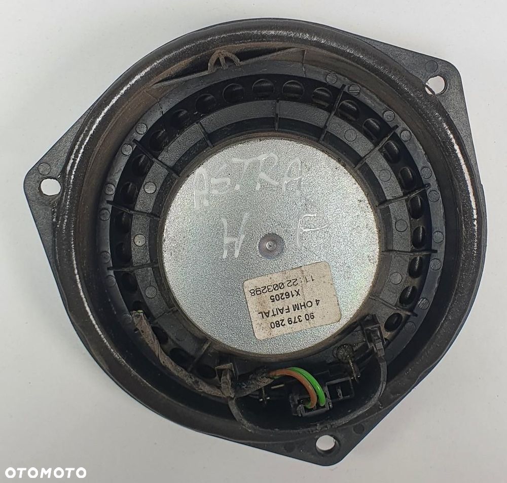 GŁOŚNIK DRZWI TYŁ OPEL ASTRA III H 90 379 280 - 2
