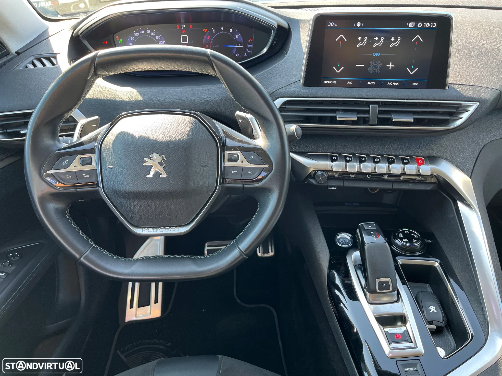 Peugeot 3008 PureTech 130 Stop & Start GPF EAT8 Crossway - 12