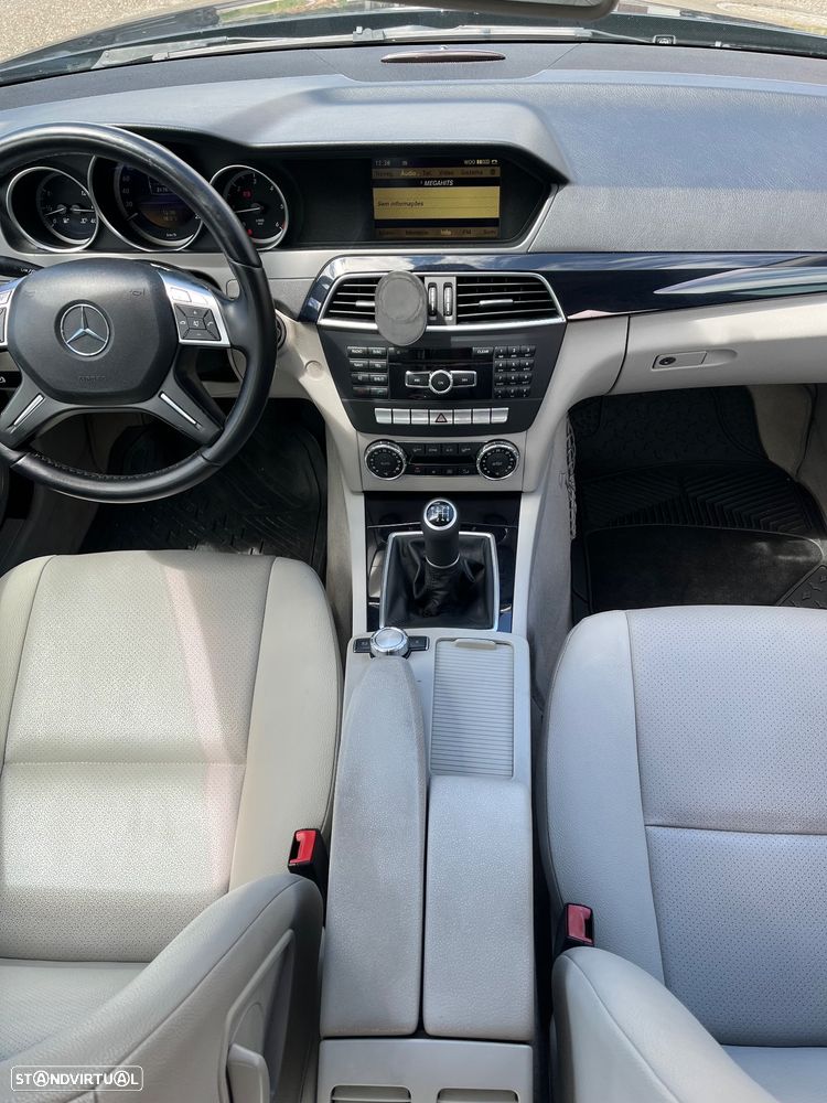 Mercedes-Benz C 220 CDI Elegance BlueEfficiency - 5