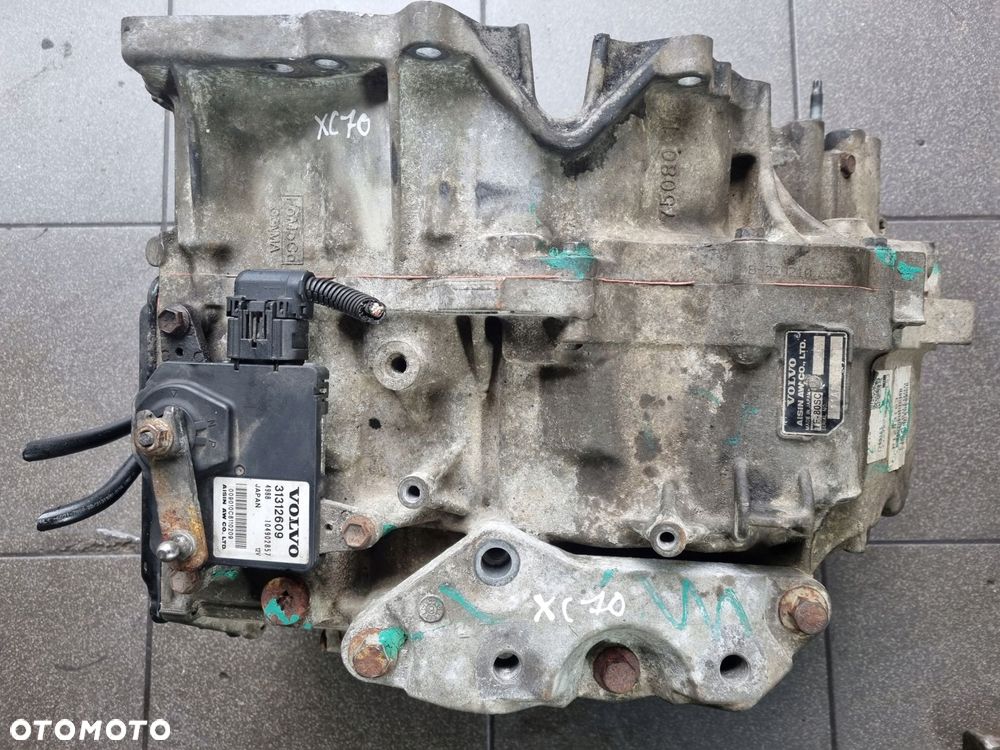 skrzynia biegow volvo xc70 1283163 - 1