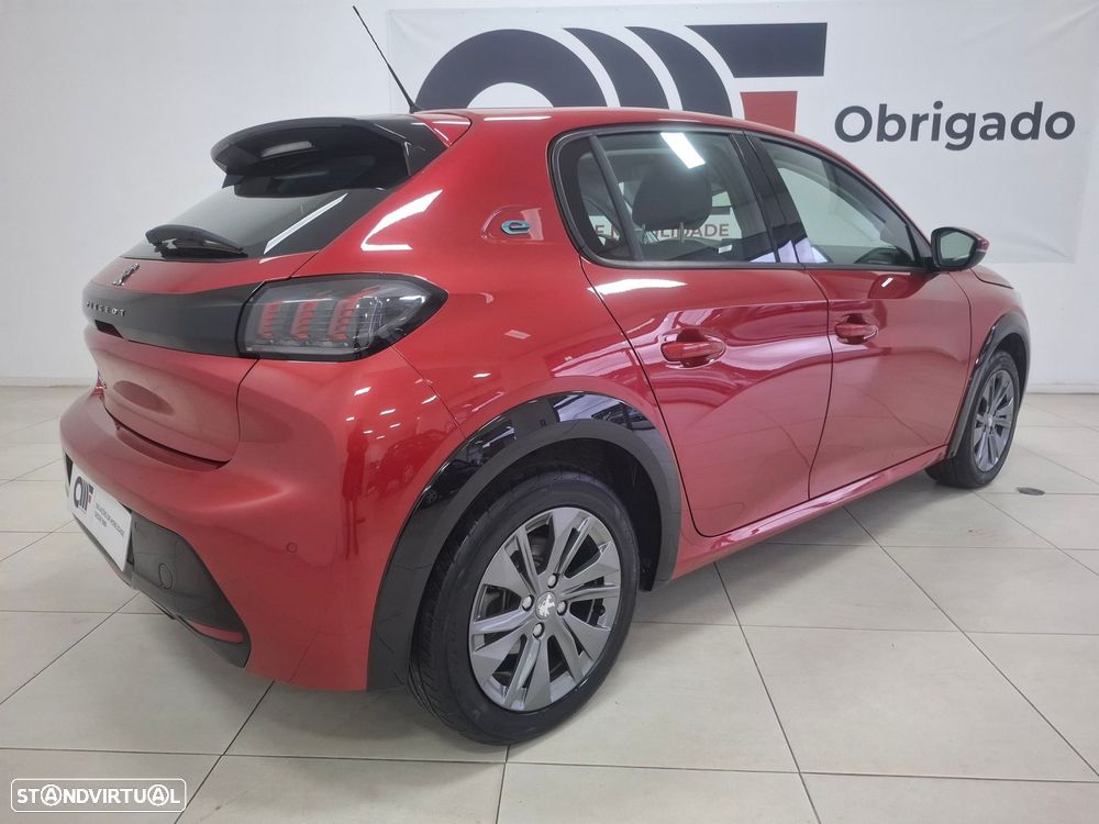 Peugeot e-208 50 kWh Allure - 8